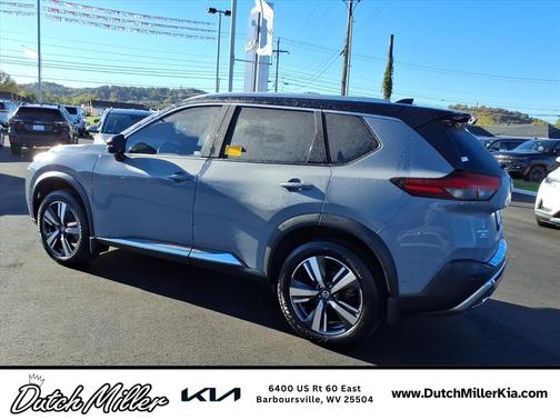 2021 Nissan Rogue Platinum