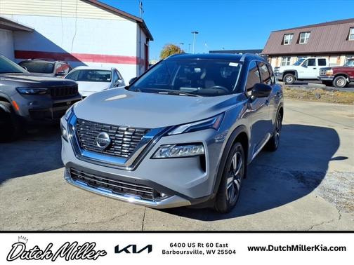 2021 Nissan Rogue Platinum
