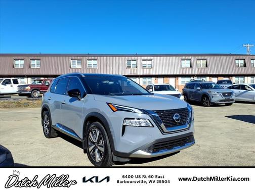 2021 Nissan Rogue Platinum