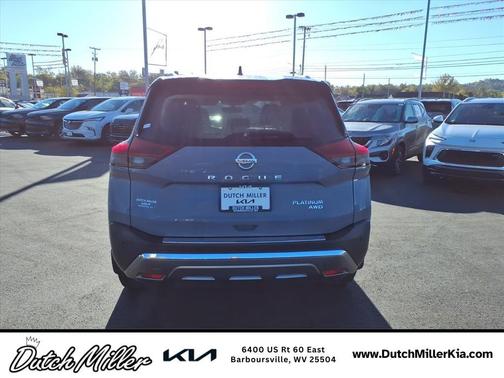 2021 Nissan Rogue Platinum