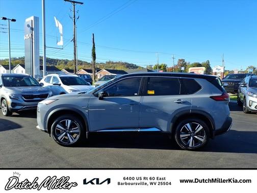 2021 Nissan Rogue Platinum