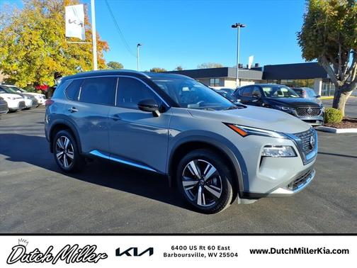 2021 Nissan Rogue Platinum