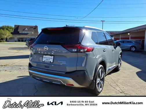 2021 Nissan Rogue Platinum