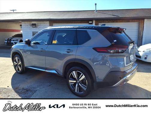 2021 Nissan Rogue Platinum