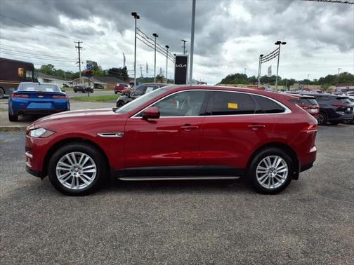 2017 Jaguar F-PACE 35t Prestige