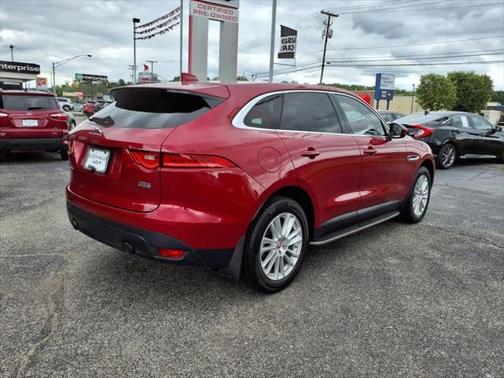 2017 Jaguar F-PACE 35t Prestige
