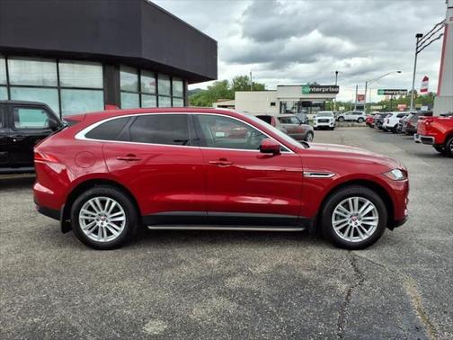 2017 Jaguar F-PACE 35t Prestige