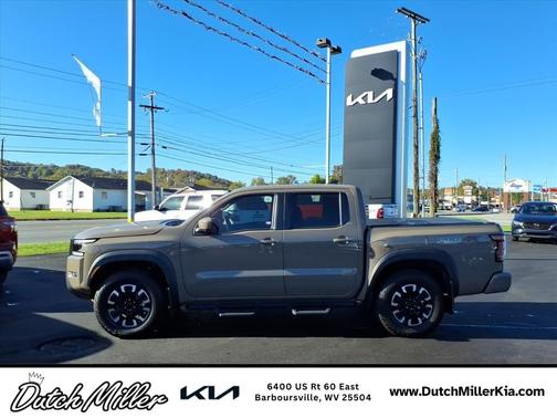 2023 Nissan Frontier PRO-4X