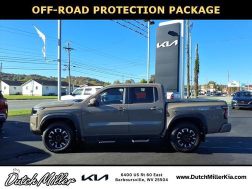 2023 Nissan Frontier PRO-4X
