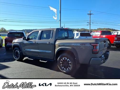 2023 Nissan Frontier PRO-4X