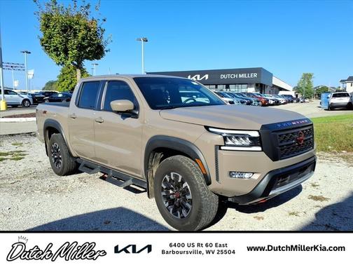 2023 Nissan Frontier PRO-4X