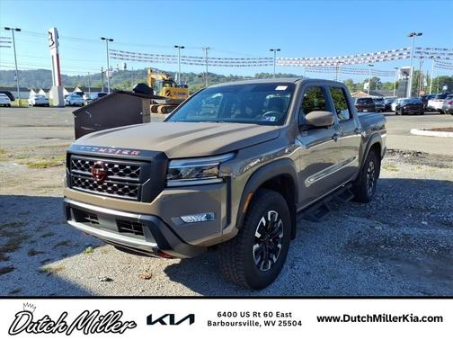 2023 Nissan Frontier PRO-4X