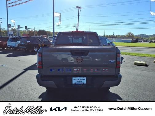 2023 Nissan Frontier PRO-4X