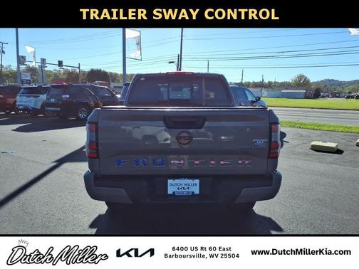 2023 Nissan Frontier PRO-4X