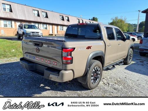 2023 Nissan Frontier PRO-4X