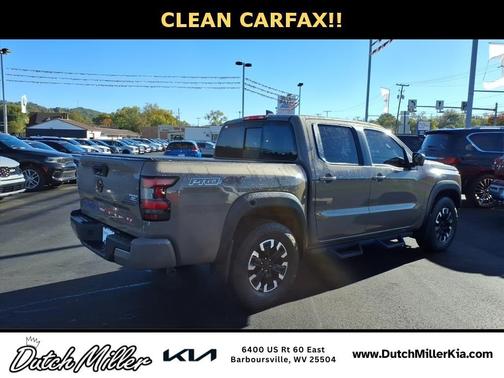 2023 Nissan Frontier PRO-4X