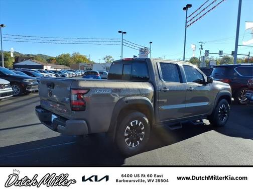 2023 Nissan Frontier PRO-4X