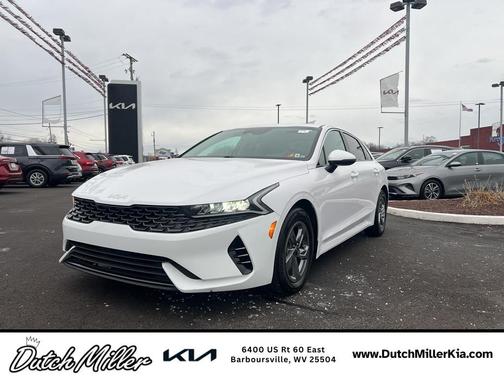 2022 Kia K5 LXS