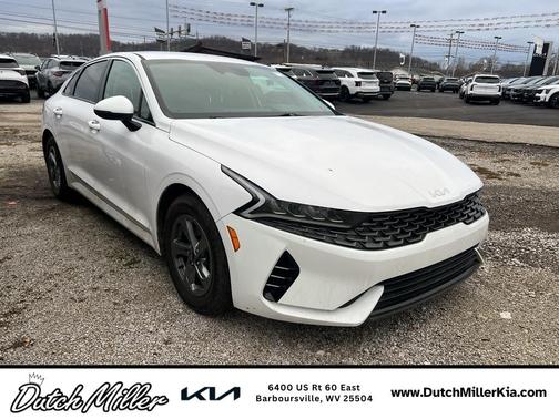 2022 Kia K5 LXS