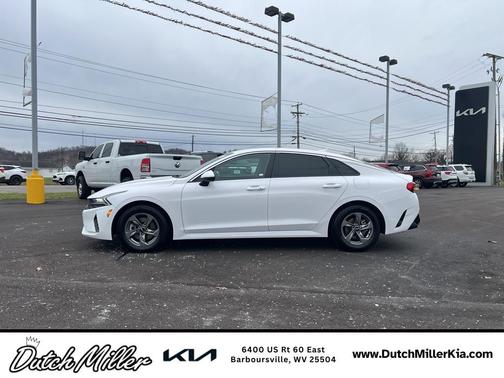 2022 Kia K5 LXS