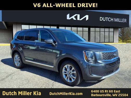 2021 Kia Telluride LX