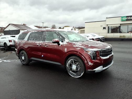 2026 Kia Carnival Hybrid EX