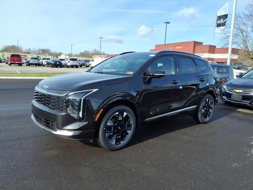 2026 Kia Sportage Hybrid SX-Prestige