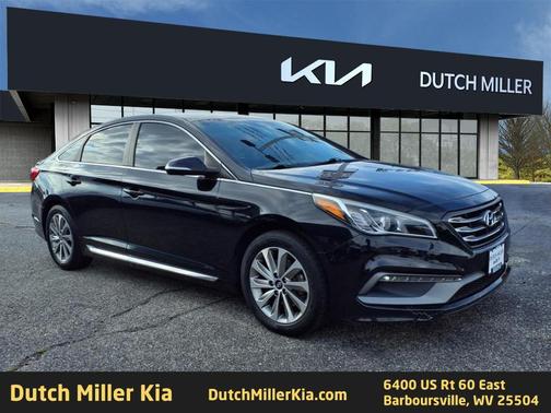 2017 Hyundai SONATA Sport