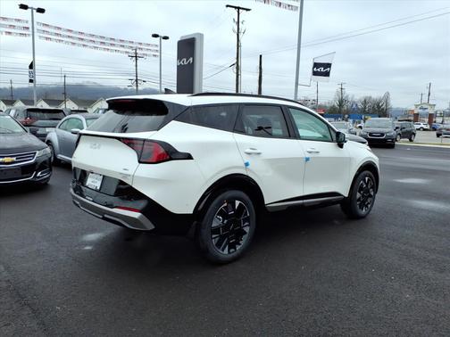 2026 Kia Sportage Hybrid SX-Prestige