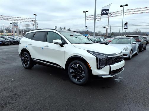 2026 Kia Sportage Hybrid SX-Prestige