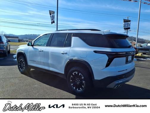 2024 Chevrolet Traverse AWD Z71