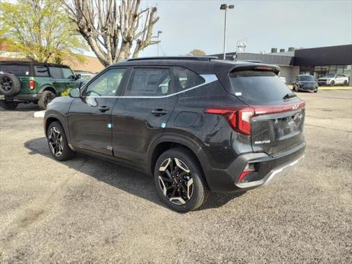 2025 Kia Seltos SX Turbo