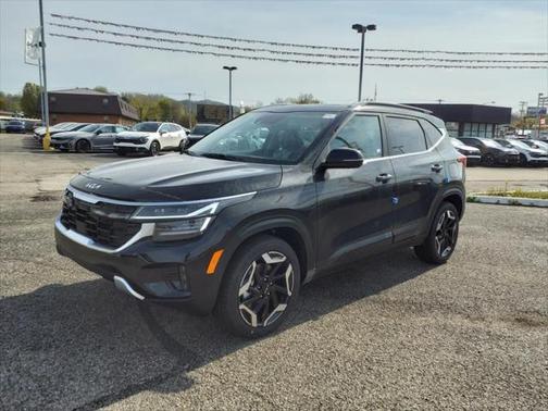 2025 Kia Seltos SX Turbo