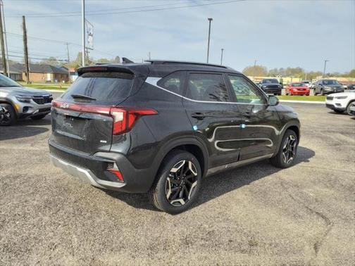 2025 Kia Seltos SX Turbo