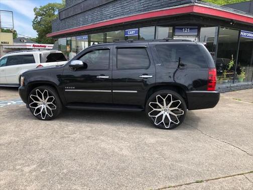 Black 2013 Chevrolet Tahoe LTZ