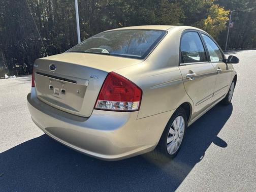 2009 Kia Spectra EX