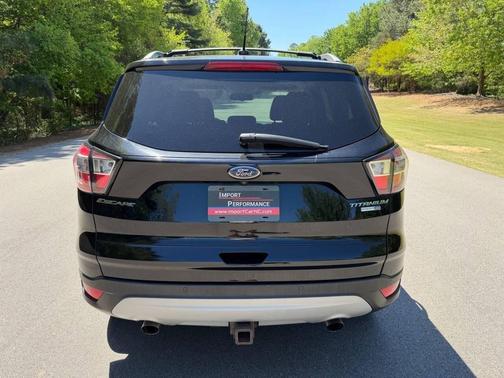 Shadow Black 2017 Ford Escape Titanium
