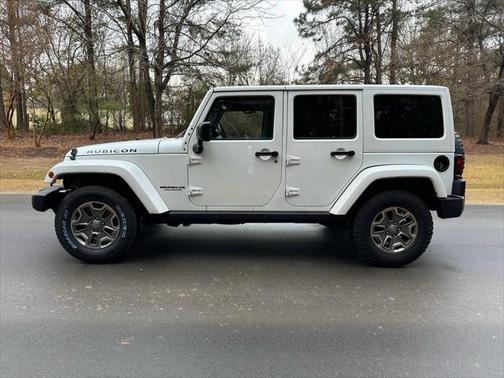 2015 Jeep Wrangler Unlimited Rubicon