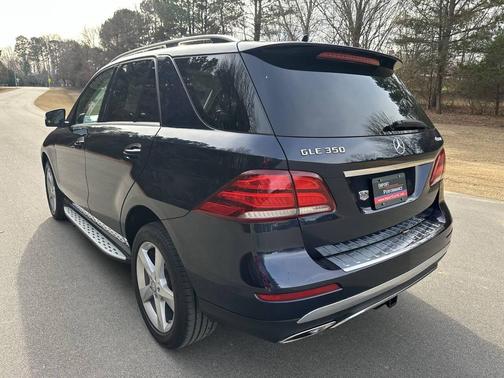 2016 Mercedes-Benz GLE-Class GLE 350 4MATIC
