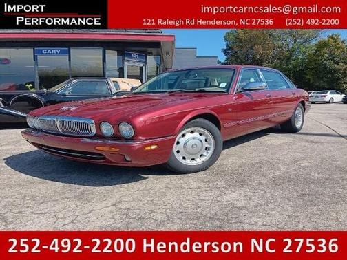 2000 Jaguar XJ Vanden Plas