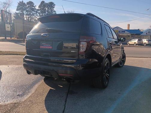 2014 Ford Explorer Sport