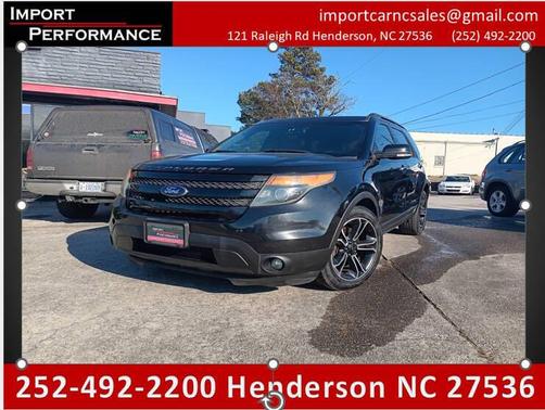 2014 Ford Explorer Sport