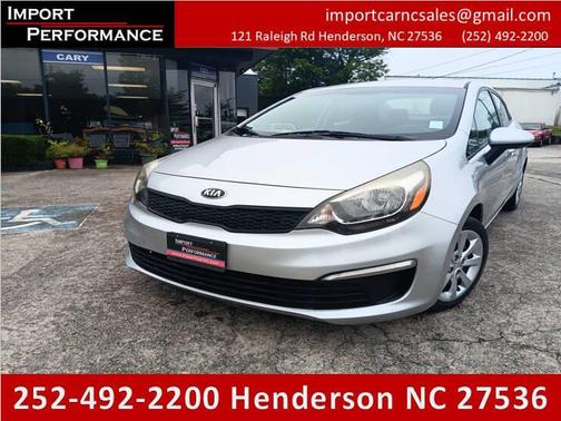 2017 Kia Rio LX