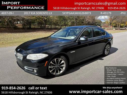 2014 BMW 528 528i 4dr Sedan