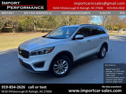 2017 Kia Sorento LX