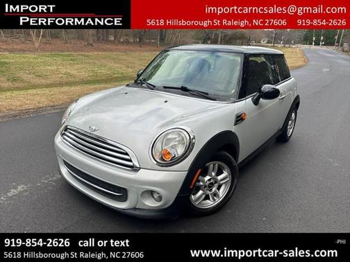 2012 MINI Cooper S Base
