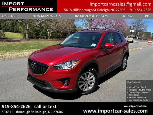 2015 Mazda CX-5 Touring
