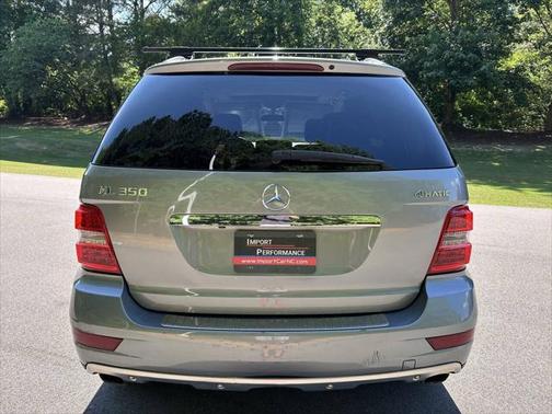 2010 Mercedes-Benz M-Class 4MATIC