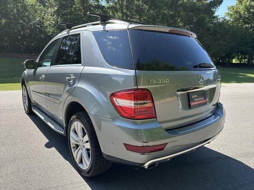 2010 Mercedes-Benz M-Class 4MATIC