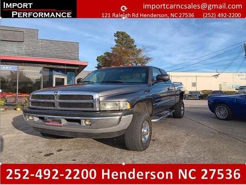 2002 Dodge Ram 2500 SLT Quad Cab